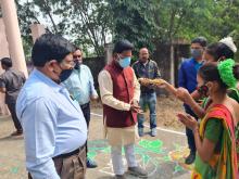 Field visit at Akulu GP & Saleikena GP under Telkoi Block, Keonjhar District,Odisha