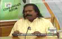 Embedded thumbnail for Conference Room: Nand Kumar Sai, President, National Scheduled Tribes Commission